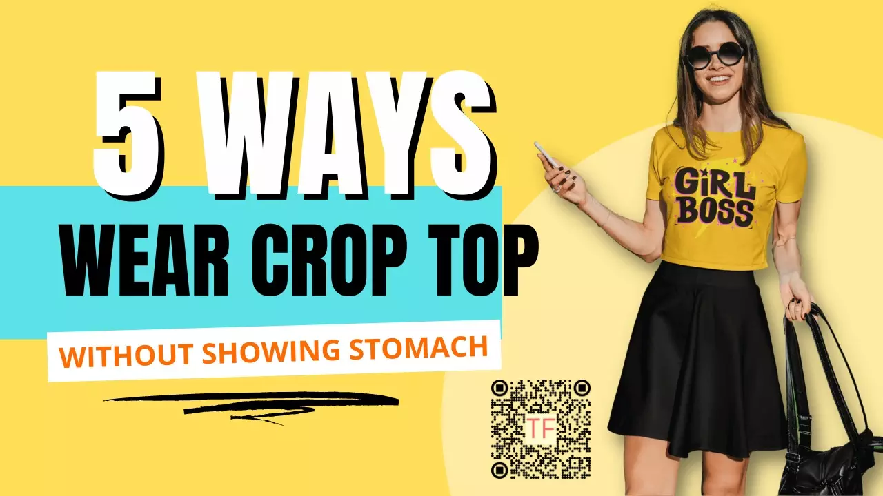 How To Wear Crop Tops Without Showing Skin - the gray details